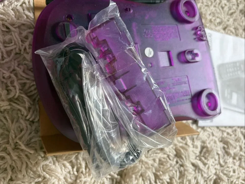 Awesome VTech VT 02 9121 Translucent Purple cordless phone Y2K 90s